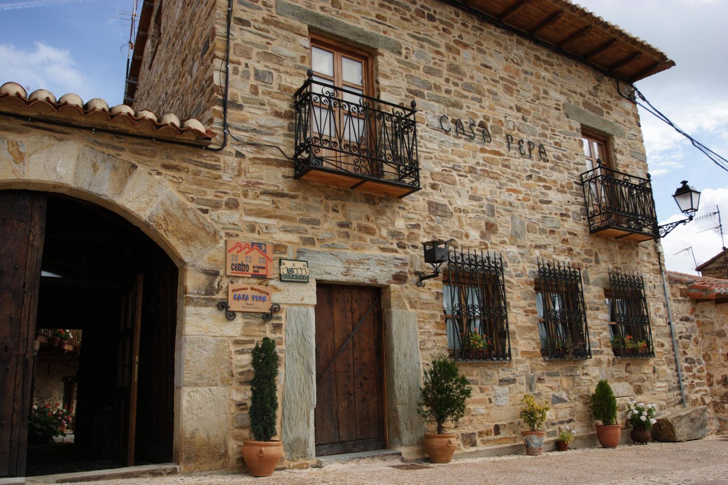 Casa Pepa Hotel Rural Santa Colomba de Somoza Exterior foto