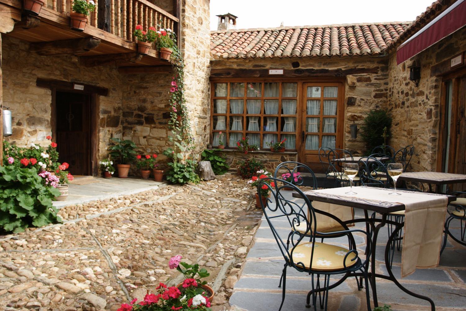 Casa Pepa Hotel Rural Santa Colomba de Somoza Exterior foto