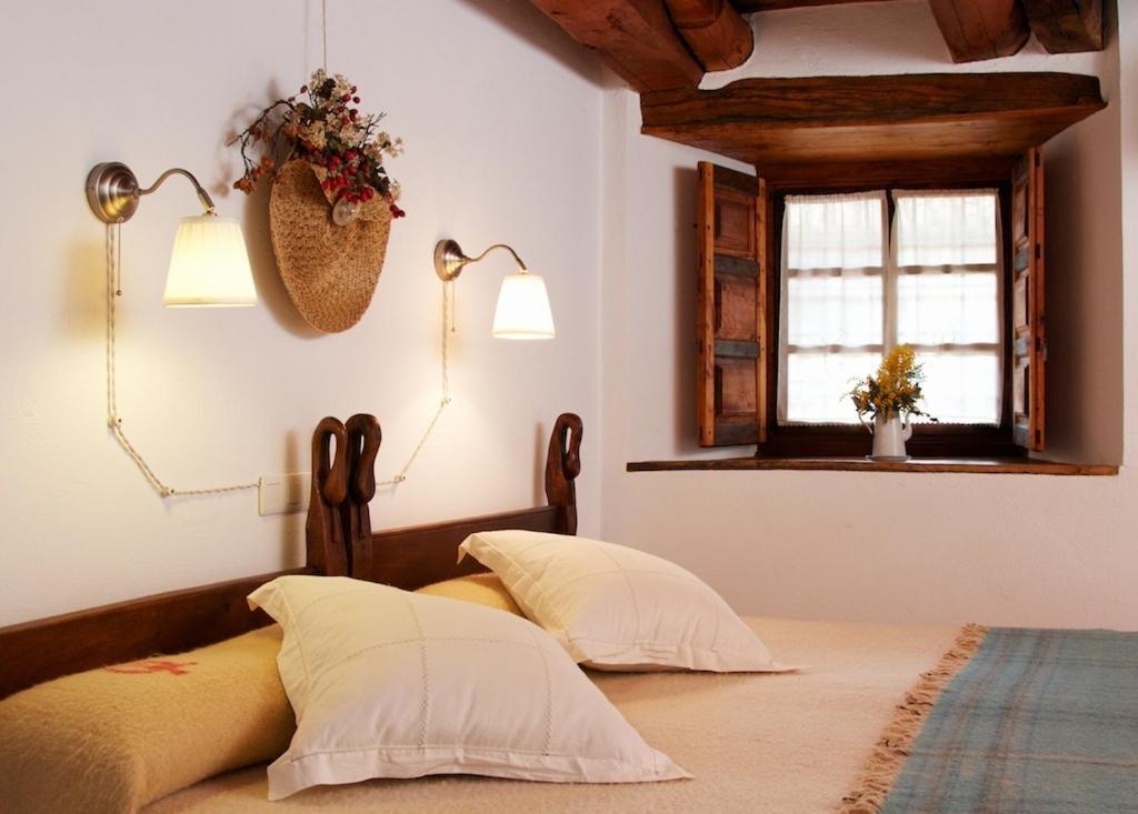 Casa Pepa Hotel Rural Santa Colomba de Somoza Zimmer foto