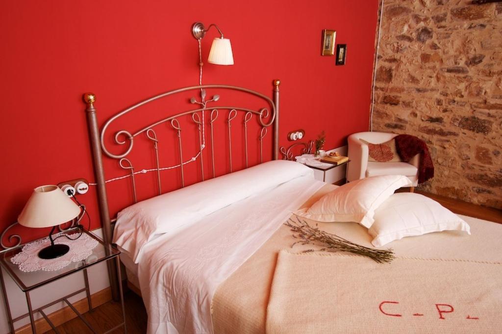 Casa Pepa Hotel Rural Santa Colomba de Somoza Zimmer foto